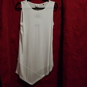 CAbi Assymetrical Tank, sz XS